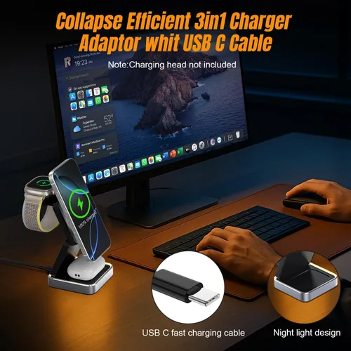 Miniatura 2 de Cable de carga tipo C a USB C