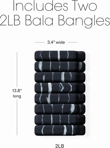 Miniatura 3 de Bala Bangles - Brazaletes de 1libra