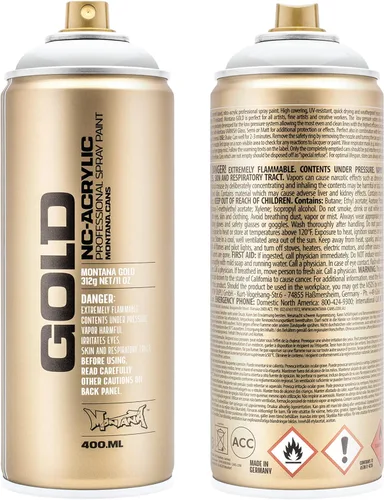 Miniatura 35 de Montana Cans Montana ORO 400 ml Color, 100 Por Ciento Magenta Pintura en Aerosol, MXG-P3000