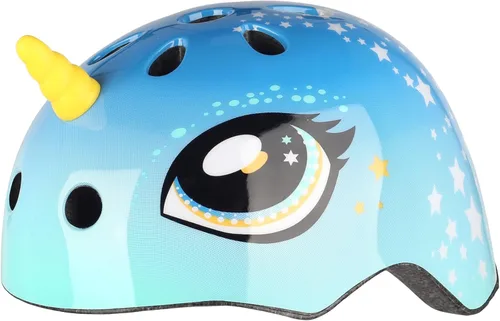 Miniatura 24 de Casco de bicicleta para niños pequeños, ajustable y multideportivo para niños y niñas, 2 tamaños