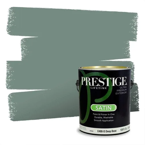Miniatura 1211 de Prestige Paints - pintura de exterior y pintura de imprimación en una, E100-T-6006-10AVP