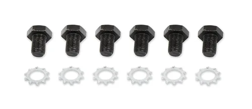 Miniatura 2 de Mr. Gasket Flexplate, Tornillos Gr.8 Gm, Negro