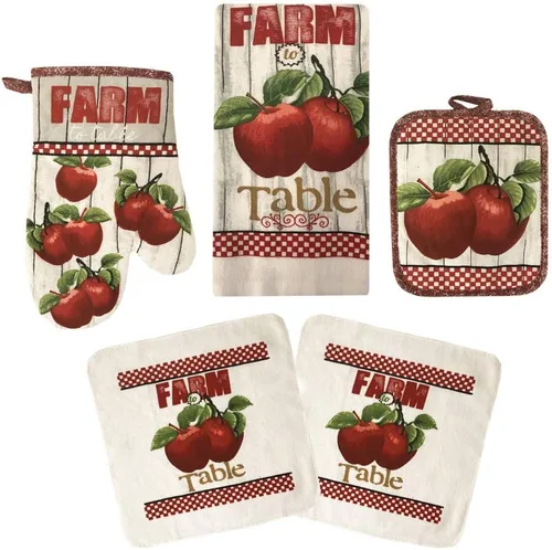Manoplas de horno y soportes para ollas, juegos de toallas de cocina y paños de cocina, guantes de horno, paños de cocina, juego de paños de cocina