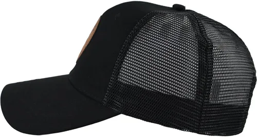 Miniatura 4 de El Mejor Abuelo Del Mundo - Gorra de béisbol ajustable para hombre, con parche de cuero de algodón ajustable