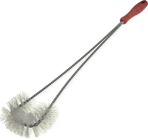 Miniatura 9 de Carlisle FoodService Products 4011105 Cepillo para freidora de alto calor con punta en L, 23 pulgadas, rojo (paquete de 12)