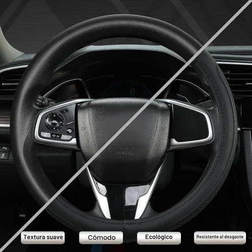 Miniatura 5 de West Llama Funda personalizada para volante de automóvil Honda Accord Civic CR-V HR-V Pilot Fit Passport Odyssey de 14.5 a 15 pulgadas