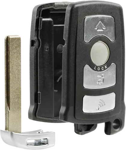 Compatible con llavero remoto de repuesto para BMW serie 7 745i 745Li 750i 750Li 760i 760Li (LX 8766 S)