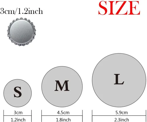 Miniatura 3 de Testicular Cancer Awareness Badge Round Badge Pins Circle Shape Button Pins Brooches Clothes Hats Backpack Accessories 12 Pcs Medium