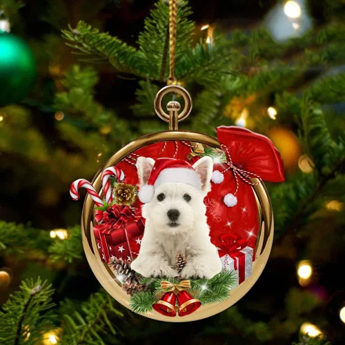 Miniatura 16 de Nazenti Adorno personalizado de bola de Navidad de pastor australiano – Adorno de perro personalizado para amantes de las mascotas, colgante