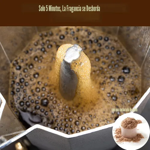 Miniatura 4 de SHANGSKY Cafetera Eléctrica Olla de Moka de 6 Tazas, Cafetera de Espresso Eléctrica Cafeteras Eléctricas Cafetera Italiana de Espresso Portátil