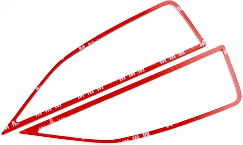 Miniatura 7 de AIRSPEED Para Subaru WRX/WRX STI 2022 2023 Consola central de coche, salida de aire, cubierta de marco de salida de aire, calcomanía de fibra