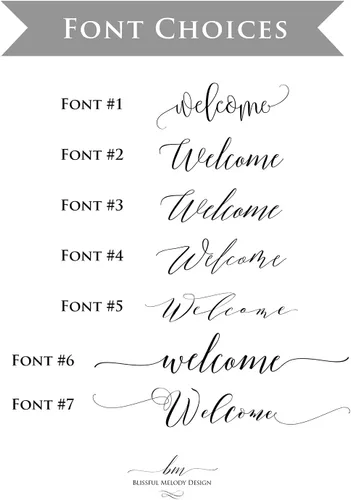 Miniatura 6 de Cartel de bienvenida de boda floral azul claro personalizado, cena de ensayo para parejas, ducha, aniversario, fiesta, póster de bienvenida, lienzo