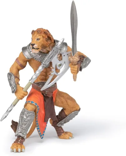 Miniatura 5 de Figura de mundo de fantasía Papo, León mutante, multicolor