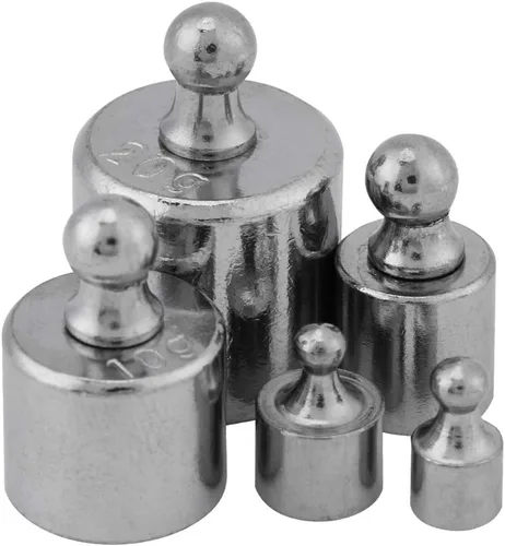 Miniatura 7 de FTVOGUE Juego de pesas de báscula, 5 piezas de báscula de calibración de peso, kit de prueba de peso para balanza digital 0.04 oz 0.07 oz 0.18 oz