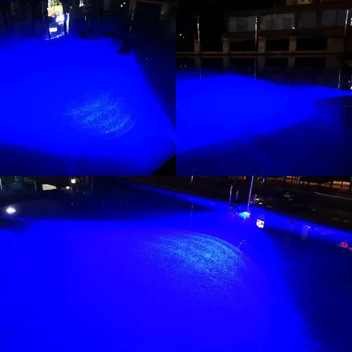 Miniatura 7 de UCINNOVATE 2X Luces LED Marinas para Barco de 6.9", 3000LM 84LED Luces de Popa Impermeables, Luz Subacuática para Yates, Barcos, Velero, Pontón