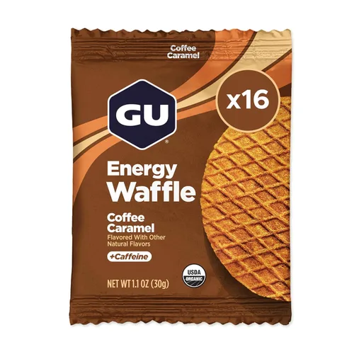 Miniatura 14 de Waffle nutritivo orgánico deportivo Stroopwafel, de GU Energy Labs, 124199, 1, 1