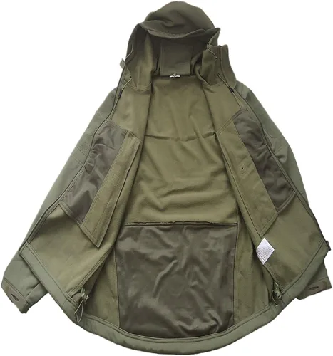 Miniatura 4 de Tacvasen - Chaqueta militar de operaciones especiales con forro suave, para hombre