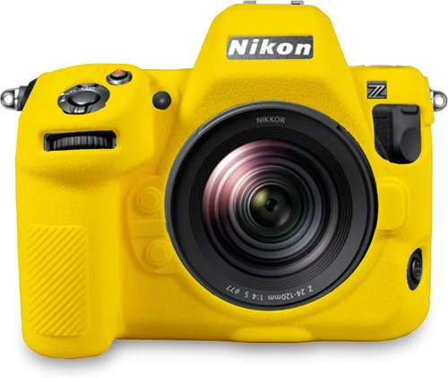 Miniatura 10 de Nikon Z8 - Funda protectora de goma de silicona para cámara, compatible con Nikon Z8 (verde militar)