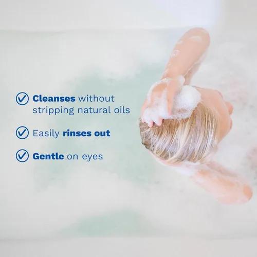 Miniatura 8 de Mustela Baby - Champú suave con aguacate natural, cuidado del cabello para niños de todas las edades y tipos de cabello, fórmula biodegradable y sin