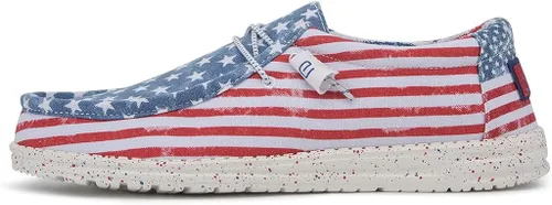 Miniatura 2 de Hey Dude Wally Sox para hombre Mocasines para hombre Zapatos sin cordones para hombre Cómodos y ligeros