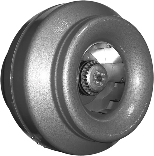 Vortex, Powerfans VTX400 172 CFM, ventiladores potentes, 12 pulgadas, Plateado