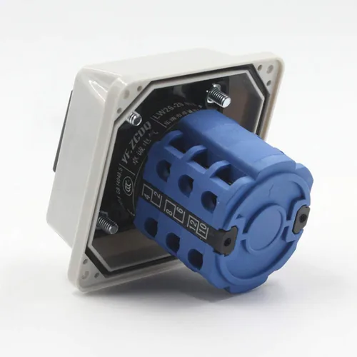 Miniatura 4 de Interruptor selector de cambio universal, con caja impermeable, 3 posiciones 12 terminales, interruptor de transferencia de energía, generadores