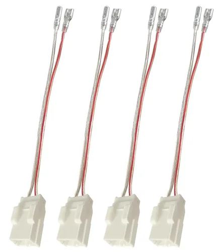 Miniatura 8 de Reemplazo del conector del arnés de cableado del altavoz de la puerta delantera y trasera del automóvil para Jeep Wrangler JK 2002-2020, Chrysler