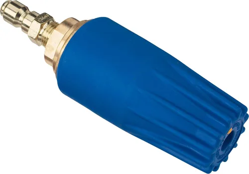 Miniatura 2 de Boquilla turbo azul #4.0 3,650 PSI con enchufe de acoplamiento rápido GRATIS