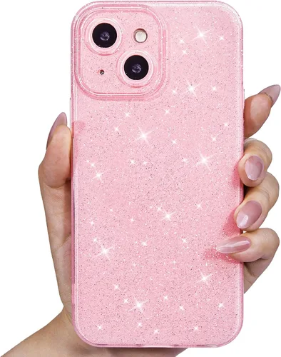 Miniatura 19 de Svanove Funda para iPhone 11 con Purpurina, Brillante Femenina Linda con Brillo Resplandeciente Reluciente Luminosa Funda de Teléfono para Mujeres