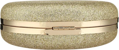 Miniatura 5 de Gets Bolso de mano con asa superior para mujer, con anillo circular de diamantes de imitación