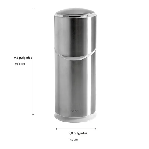 Miniatura 6 de OXO Good Grips - Organizador de cepillos de dientes de acero inoxidable, organizador y almacenamiento de baño, soporte para cepillos de dientes