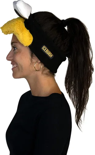 Miniatura 2 de Rasta Imposta Iceburgh - Diadema para mascota de la NHL, hockey sobre hielo, pingüinos de Pittsburgh, equipo deportivo para fanáticos