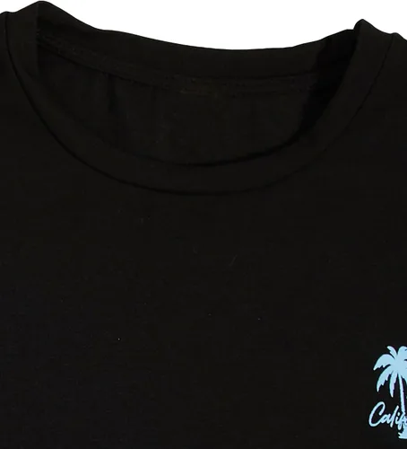 Miniatura 57 de GORGLITTER Conjunto de 2 piezas de camiseta gráfica de manga corta para hombre, estampado hawaiano con cordón y pantalones cortos