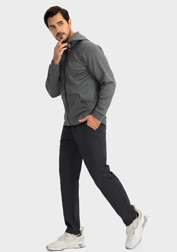 Miniatura 6 de G Gradual Men's Sweatpants with Zipper Pockets Tapered Joggers for Men Athletic Pants for Workout, Jogging, Running