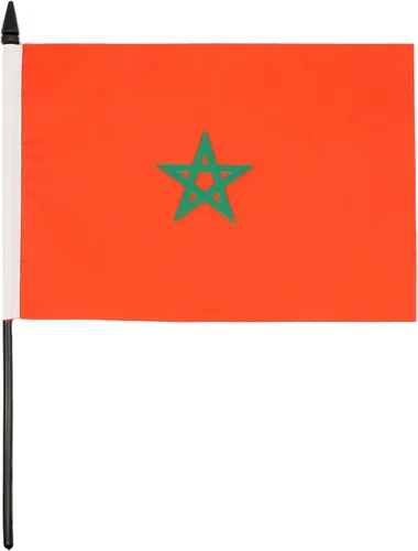 Miniatura 237 de AZ FLAG Sierra Leone Bandera de mesa 5'' x 8'' - Bandera de escritorio de Sierra Leona 21 x 14 cm - Bastón y base de plástico negro