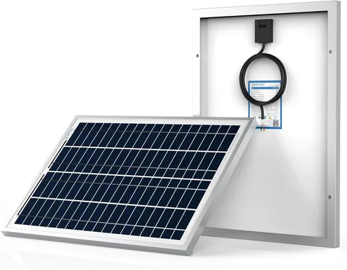 Miniatura 16 de ACOPOWER - Cargador de batería solar de 5 W y mantenedor de 12 V - Panel solar pequeño impermeable para auto, automotriz, motocicleta, barco