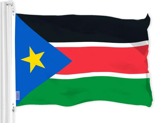 Miniatura 15 de G128 Bandera de Sierra Leona Sierra Leona 3 x 5 pies LiteWeave Pro Series Impreso Poliéster 150D Bandera de país, colores vibrantes, ojales