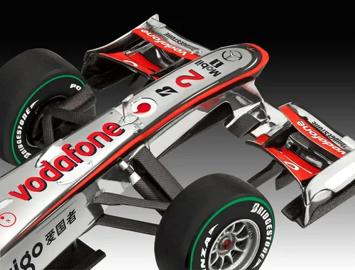 Miniatura 3 de Revell de Alemania McLaren Mercedes MP4-25 No. 2 Kit de modelo de plástico