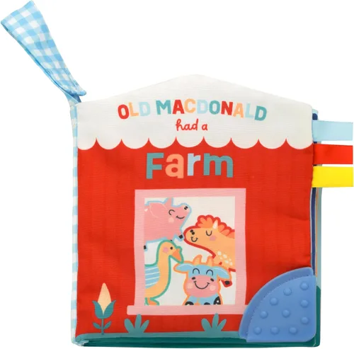 Miniatura 4 de Baby Starters Magic Years Soft Crinkle libro de actividades con pestañas y correa, pavo feliz de Acción de Gracias (5 pulgadas)