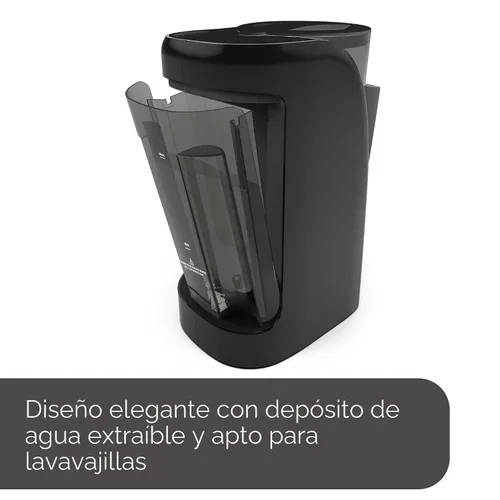Miniatura 7 de Baby Brezza Formula Pro Advanced WiFi - Máquina dispensadora de fórmula, mezcla automáticamente un biberón de fórmula caliente al instante, prepara