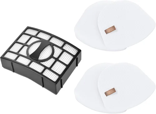 Miniatura 10 de Kit de 2 paquetes Smartide para Shark Navigator Lift-away Nv350 Nv351, Nv352, Nv355, Nv356, Nv357 espuma de pre-filtro y fieltro + 1 filtro absoluto