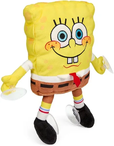 Miniatura 7 de Kidrobot Bob Esponja Happy Spongebob 8 pulgadas Plush Window Clinger