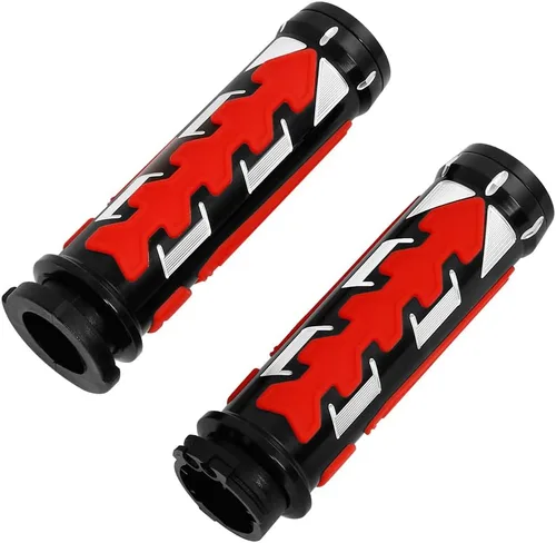 Miniatura 12 de TCT-MOTORPARTS Agarraderas eléctricas de 1 pulgada para manillar Harley Touring Estilo #F negro