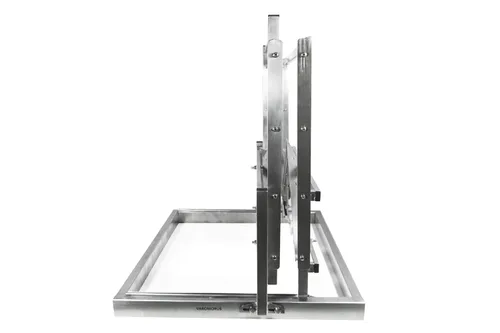 Miniatura 6 de Hive Frames Uncapper con doble 12 V cuchillos eléctricos abeja miel acero inoxidable destaponadora máquina
