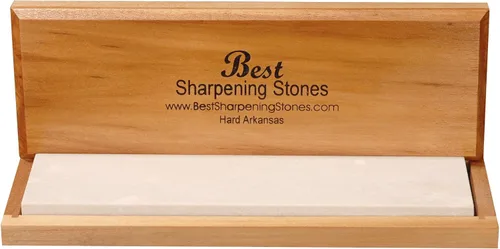 Miniatura 5 de Arkansas Piedra para afilar cuchillos - Duro 6"x2