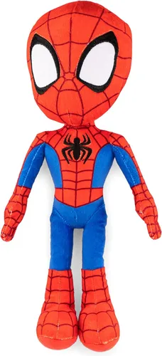 Jay Franco Marvel Spidey and His Amazing Friends Spiderman Pillow Buddy - Microfibra de poliéster súper suave, 17 pulgadas (producto oficial de Rojo