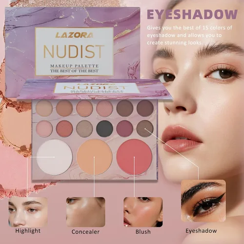 Miniatura 3 de Kit de maquillaje para adolescentes, kit de maquillaje para niñas, 10-12 kits de maquillaje para adolescentes, juegos de regalo de maquillaje