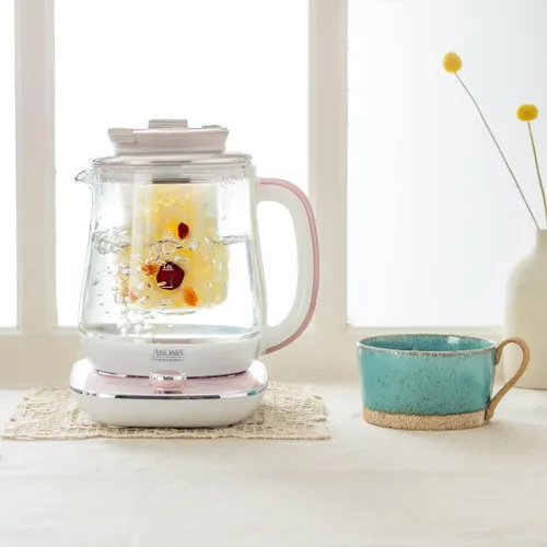 Miniatura 7 de Hervidor de agua Nutri-Water 16 en 1, té verde, té de frutas, té de flores, recetas tradicionales asiáticas