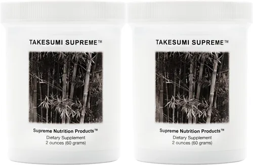 Miniatura 3 de Supreme Nutrition Takesumi Supreme, polvo puro de carbón de bambú activado de 2.12 oz