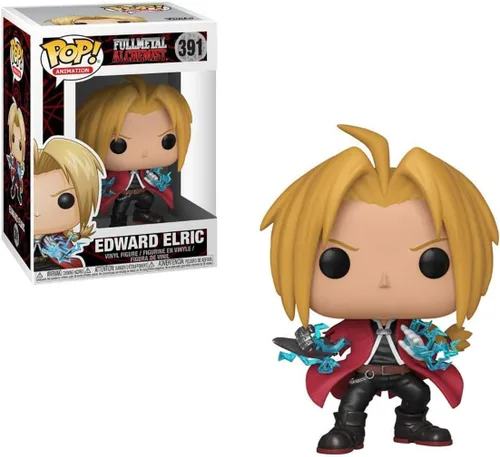 Funko Pop Animation: Full Metal Alchemist - Ed (los estilos pueden variar) figura coleccionable, multicolor